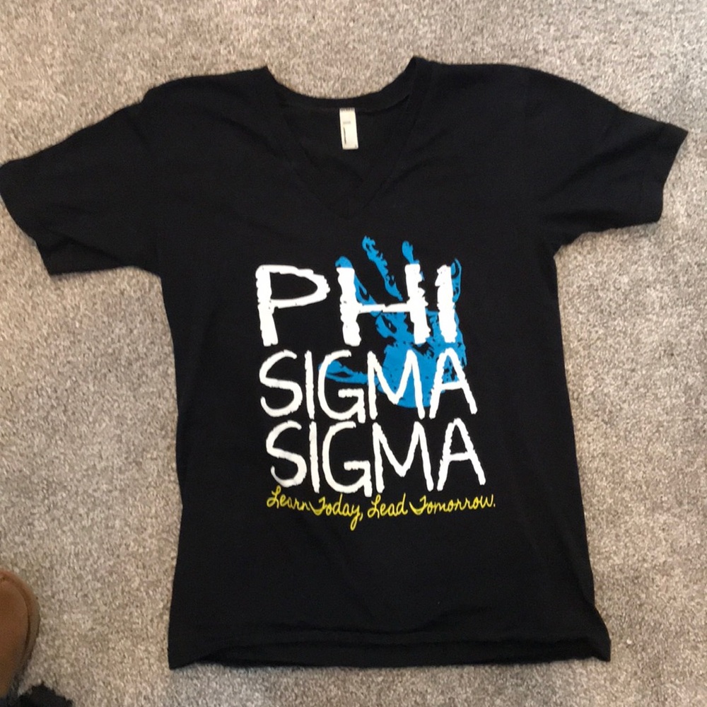 Phi sigma sigma t shirt